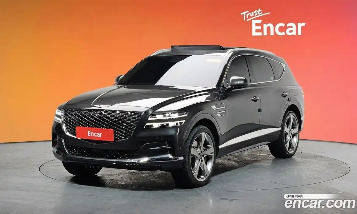 Genesis GV80 2023 3.5 Автомат в Москве № 26397, фото 20