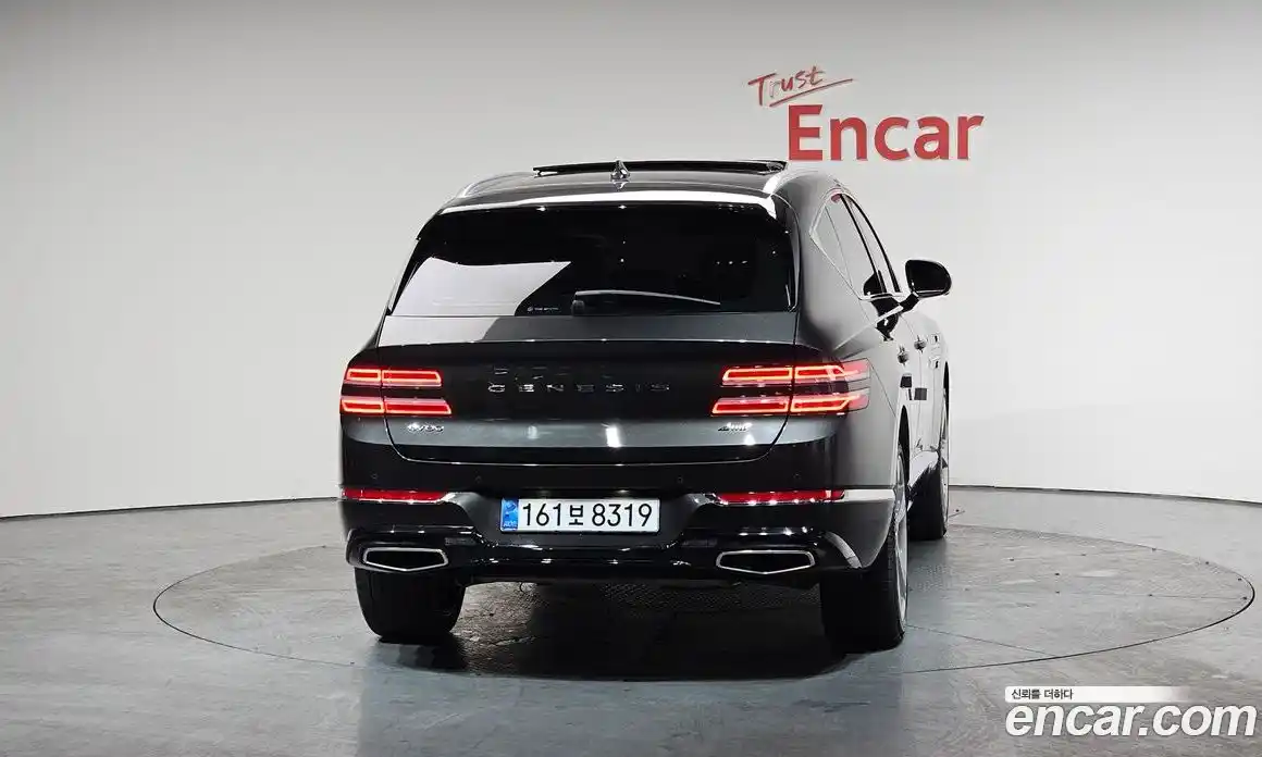 Genesis GV80 2023 3.5 Автомат в Москве № 26397, фото 3