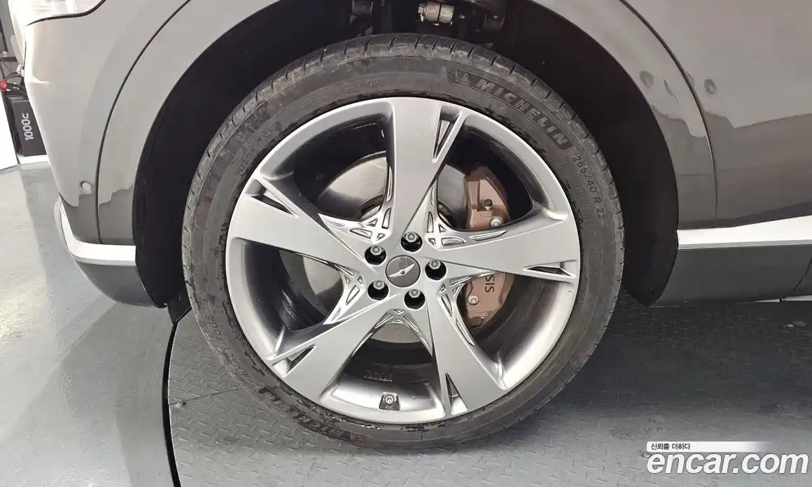 Genesis GV80 2023 3.5 Автомат в Москве № 26397, фото 4