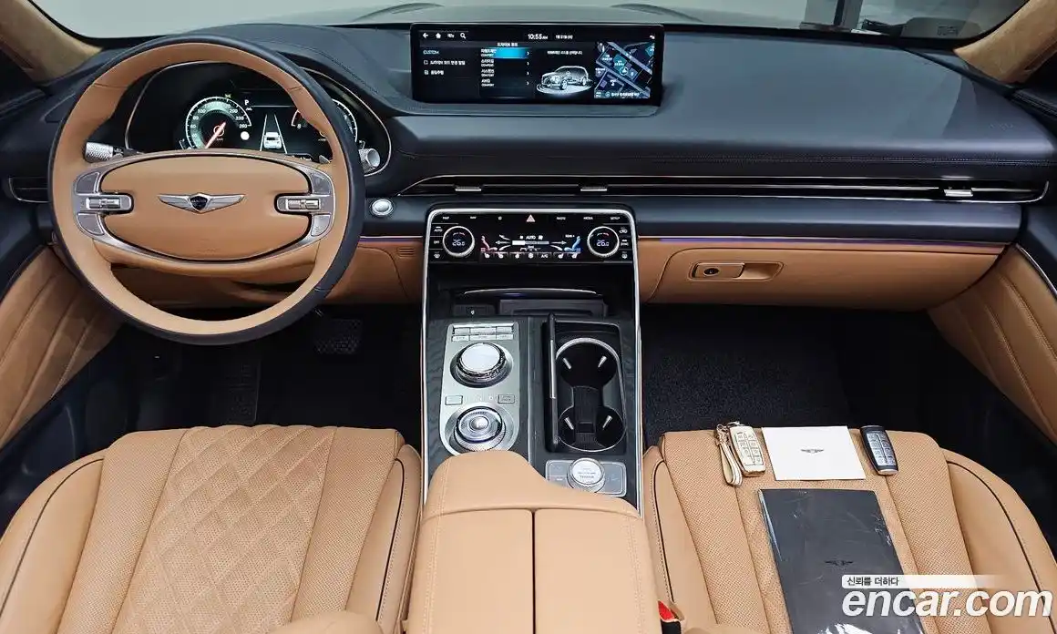 Genesis GV80 2023 3.5 Автомат в Москве № 26397, фото 6