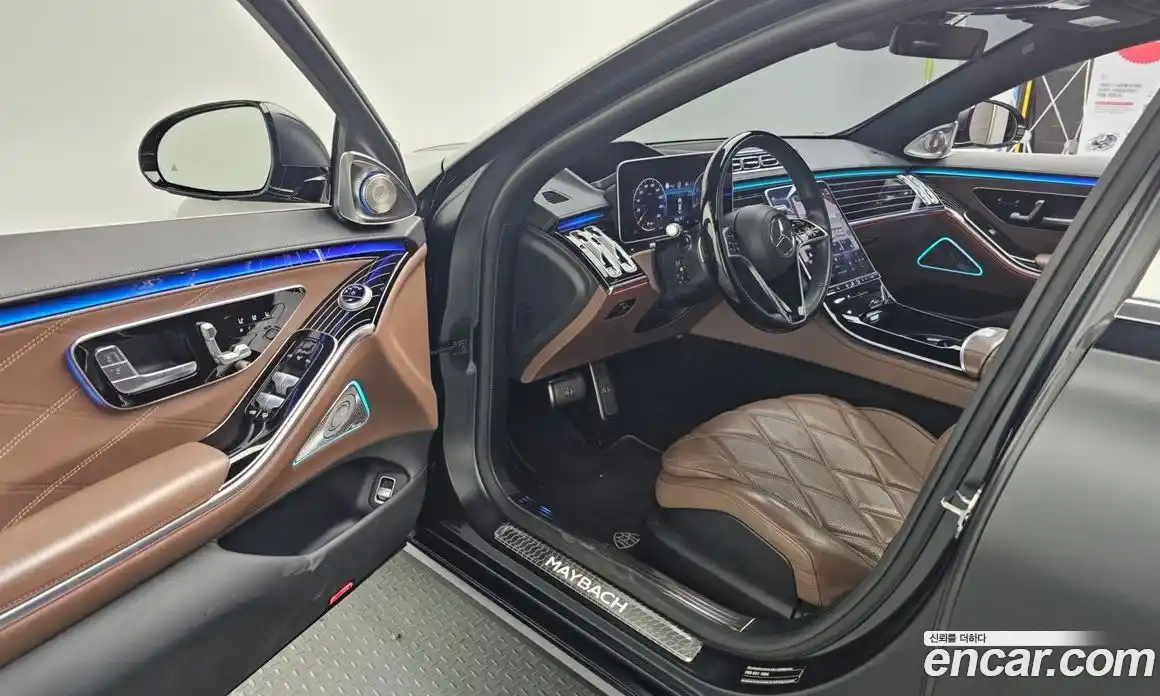 Mercedes-Benz S-Class 2022 4.0 Автомат в Москве № 264762, фото 14