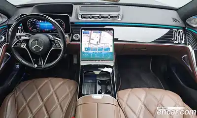 Mercedes-Benz S-Class 2022 4.0 Автомат в Москве № 264762, миниатюра 3
