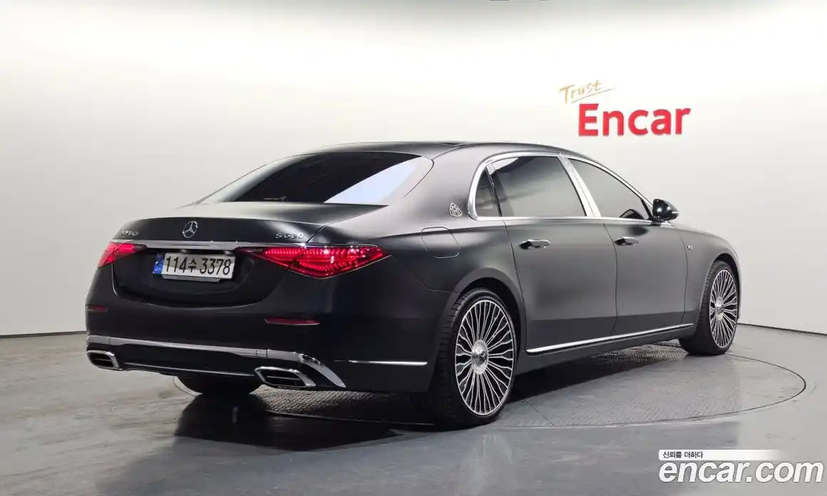 Mercedes-Benz S-Class 2022 4.0 Автомат в Москве № 264762, фото 4