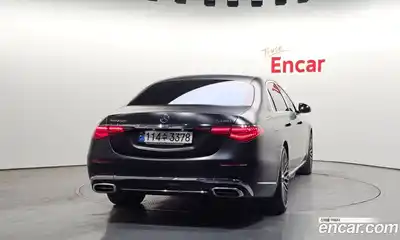 Mercedes-Benz S-Class 2022 4.0 Автомат в Москве № 264762, миниатюра 9