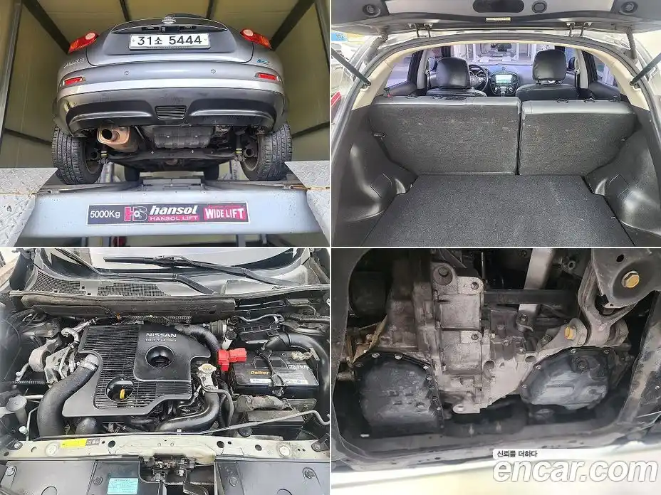 Nissan Juke 2014 1.6 Автомат в Москве № 267466, фото 17