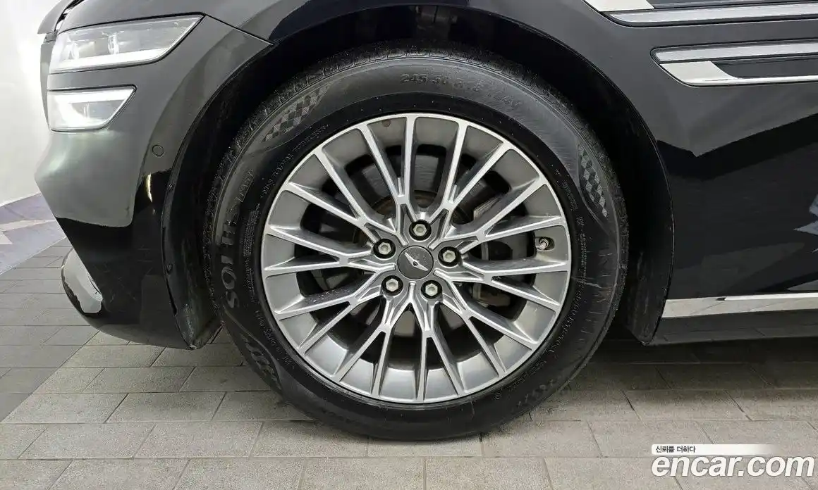 Genesis G80 2022 2.5 Автомат в Москве № 27144, фото 5