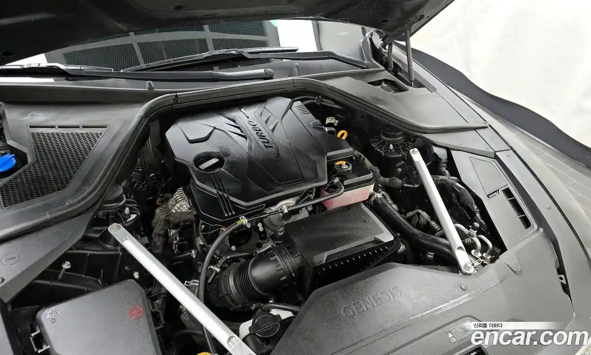 Genesis G80 2022 2.5 Автомат в Москве № 27144, фото 6