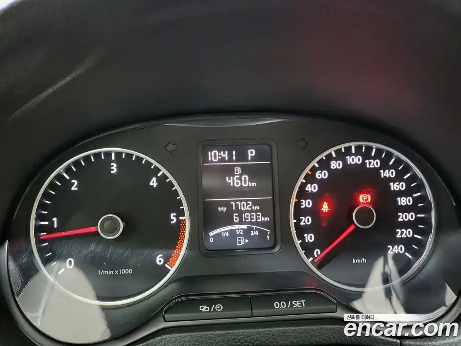 Volkswagen Polo 2014 1.6 Автомат в Москве № 272922, фото 8