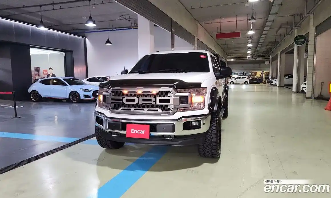 Ford F150 2018 3.5 Автомат в Москве № 273416, фото 15