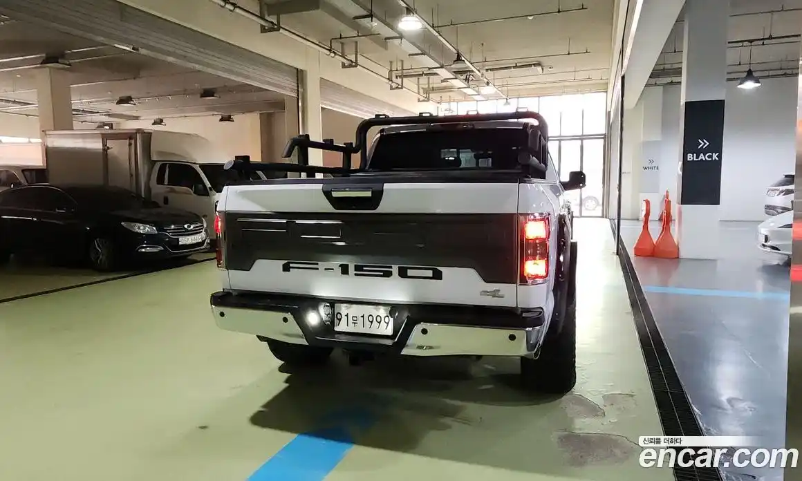 Ford F150 2018 3.5 Автомат в Москве № 273416, фото 16