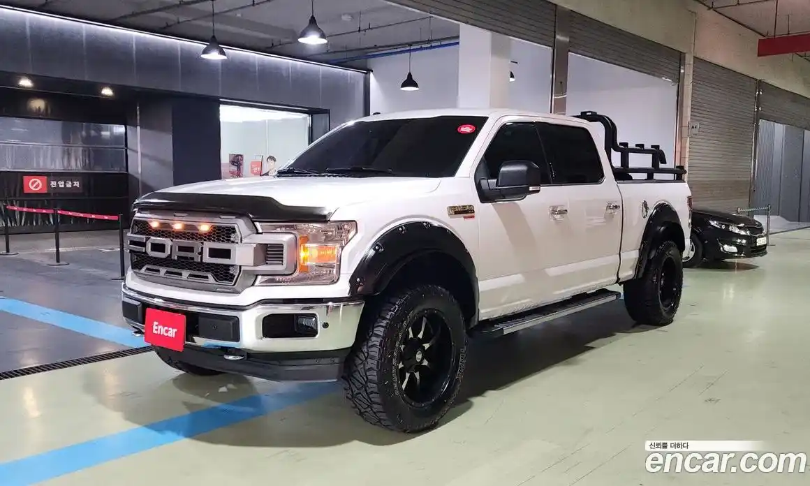 Ford F150 2018 3.5 Автомат в Москве № 273416, фото 19