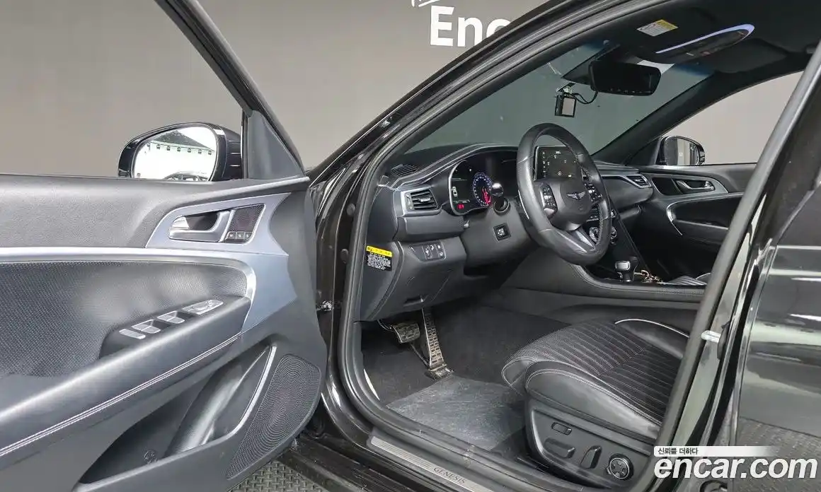 Genesis G70 2019 2.0 Автомат в Москве № 27374, фото 11