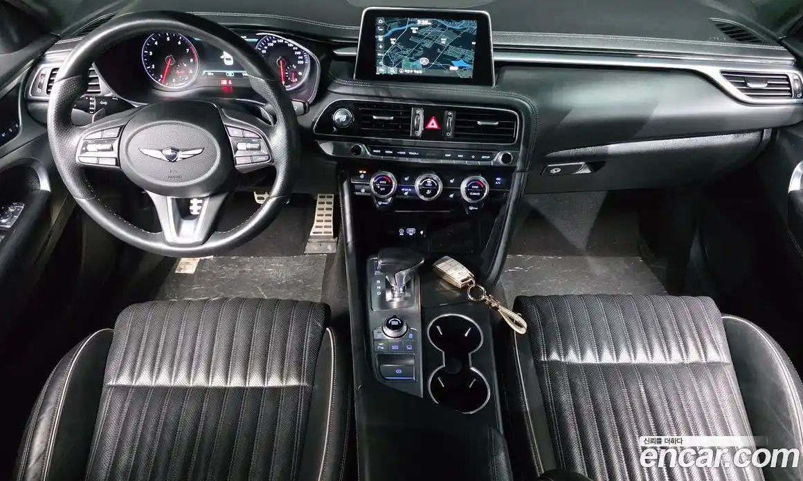 Genesis G70 2019 2.0 Автомат в Москве № 27374, фото 12