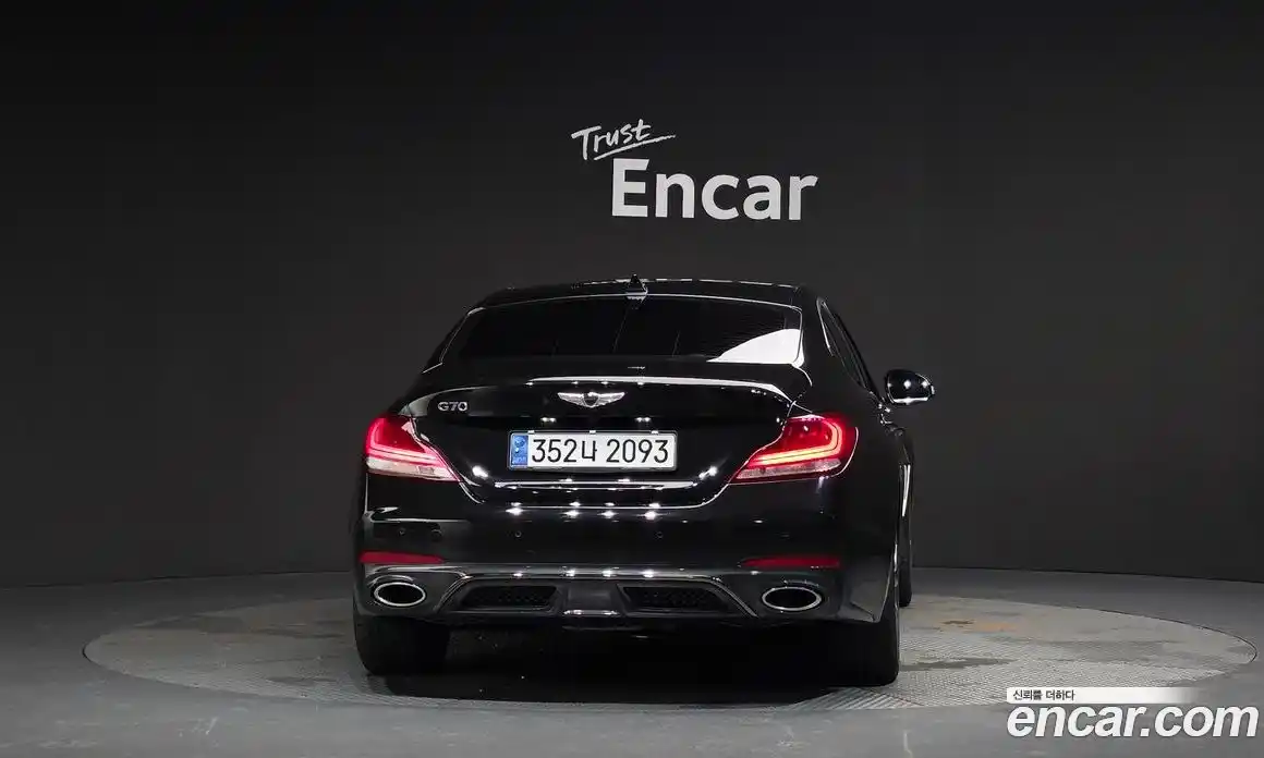 Genesis G70 2019 2.0 Автомат в Москве № 27374, фото 18