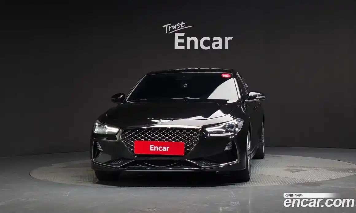 Genesis G70 2019 2.0 Автомат в Москве № 27374, фото 20