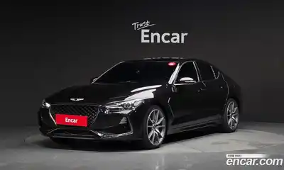 Genesis G70 2019 2.0 Автомат в Москве № 27374, миниатюра 2
