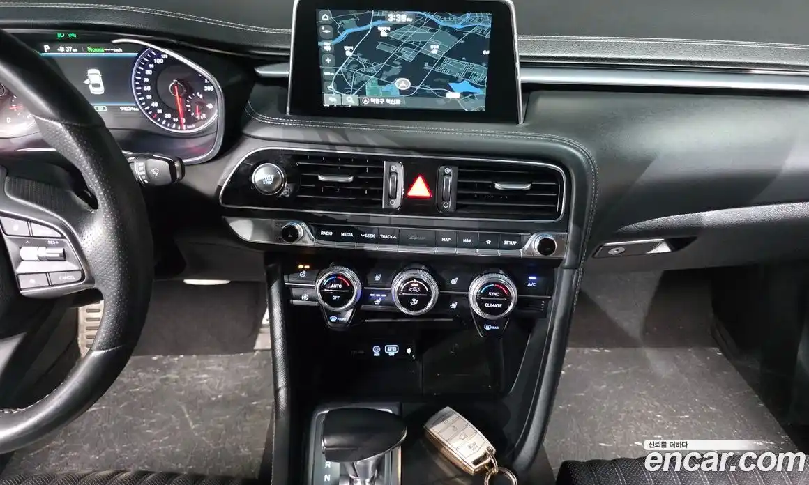 Genesis G70 2019 2.0 Автомат в Москве № 27374, фото 3