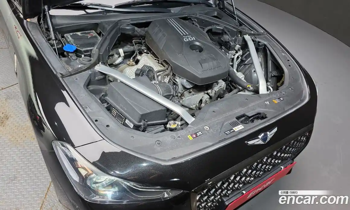 Genesis G70 2019 2.0 Автомат в Москве № 27374, фото 9