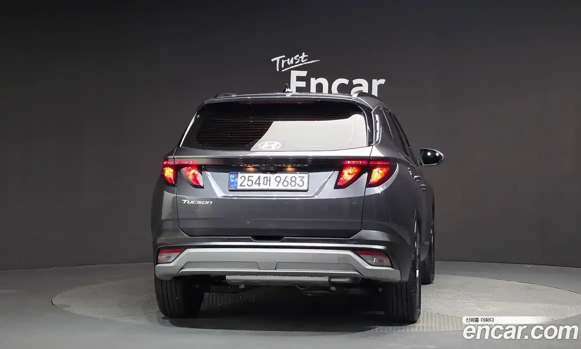 Hyundai Tucson 2024 1.6 Автомат в Москве № 275752, фото 3