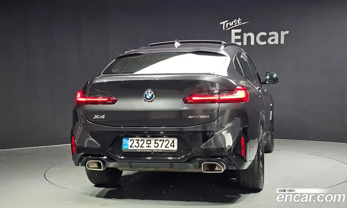 BMW X4 2023 2.0 Автомат в Москве № 279677, фото 7