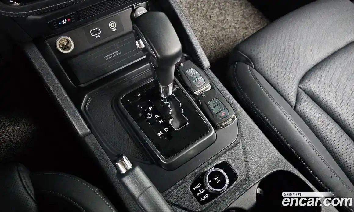 SsangYong Rexton 2021 2.2 Автомат в Москве № 28452, фото 14