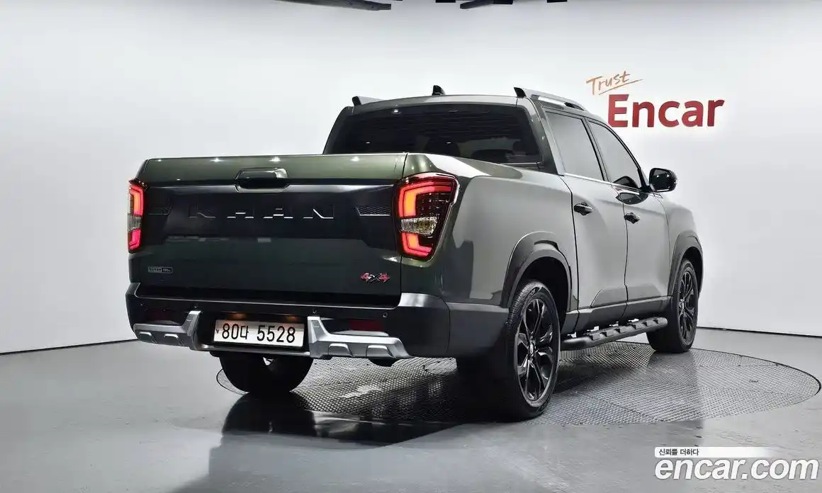 SsangYong Rexton 2021 2.2 Автомат в Москве № 28452, фото 4