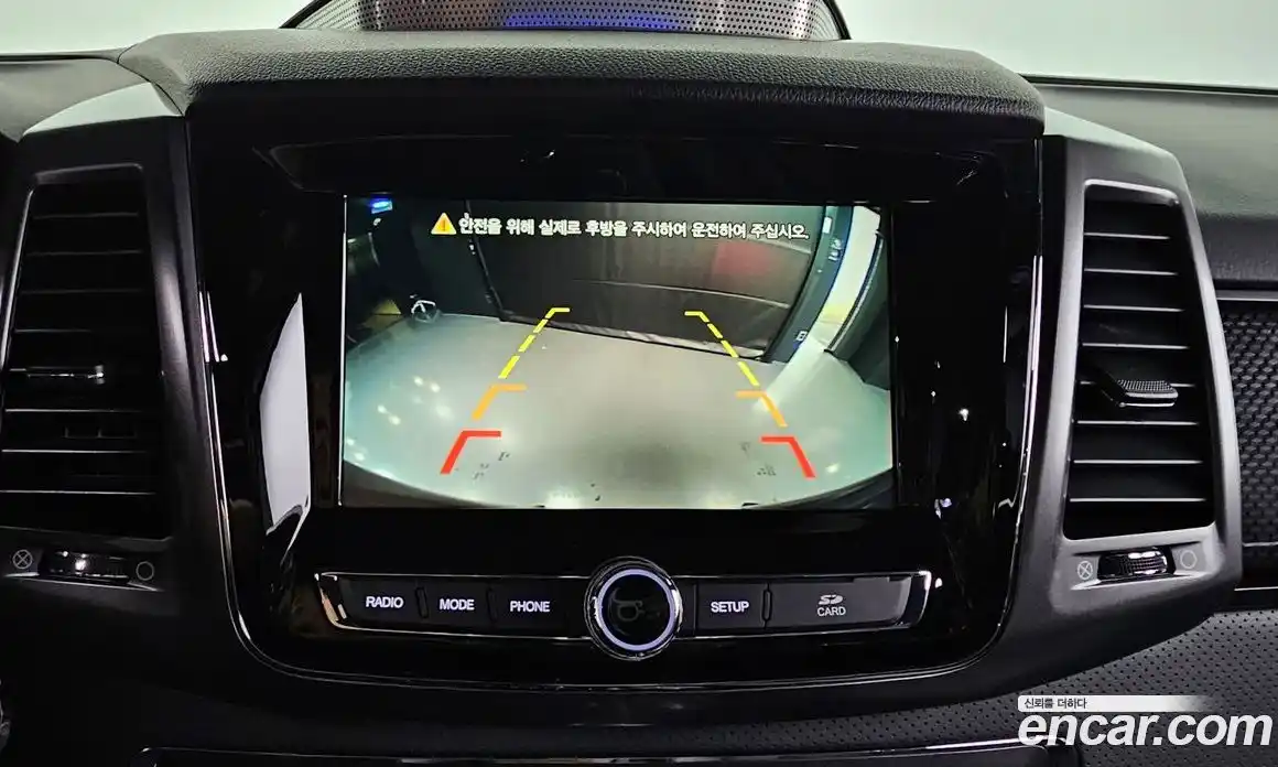 SsangYong Rexton 2021 2.2 Автомат в Москве № 28452, фото 7