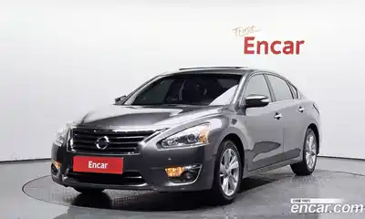 Nissan Altima, 2014