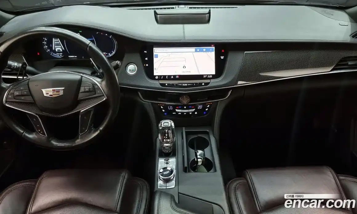 Cadillac CT6 2019 3.6 Автомат в Москве № 285579, фото 13