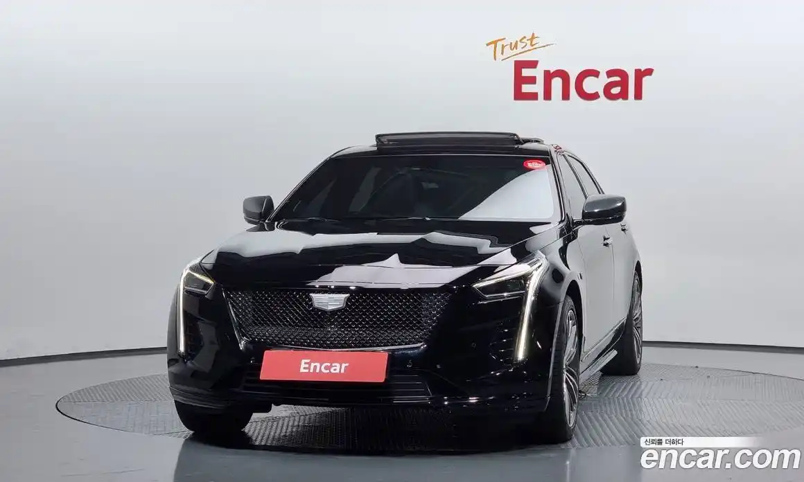 Cadillac CT6 2019 3.6 Автомат в Москве № 285579, фото 18