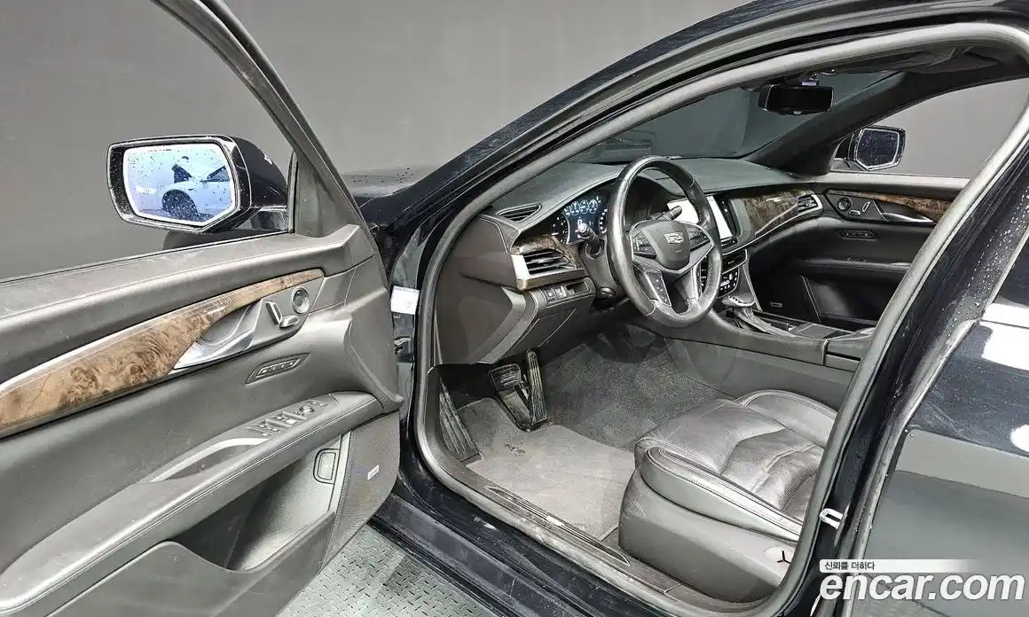 Cadillac CT6 2016 3.6 Автомат в Москве № 285600, фото 13