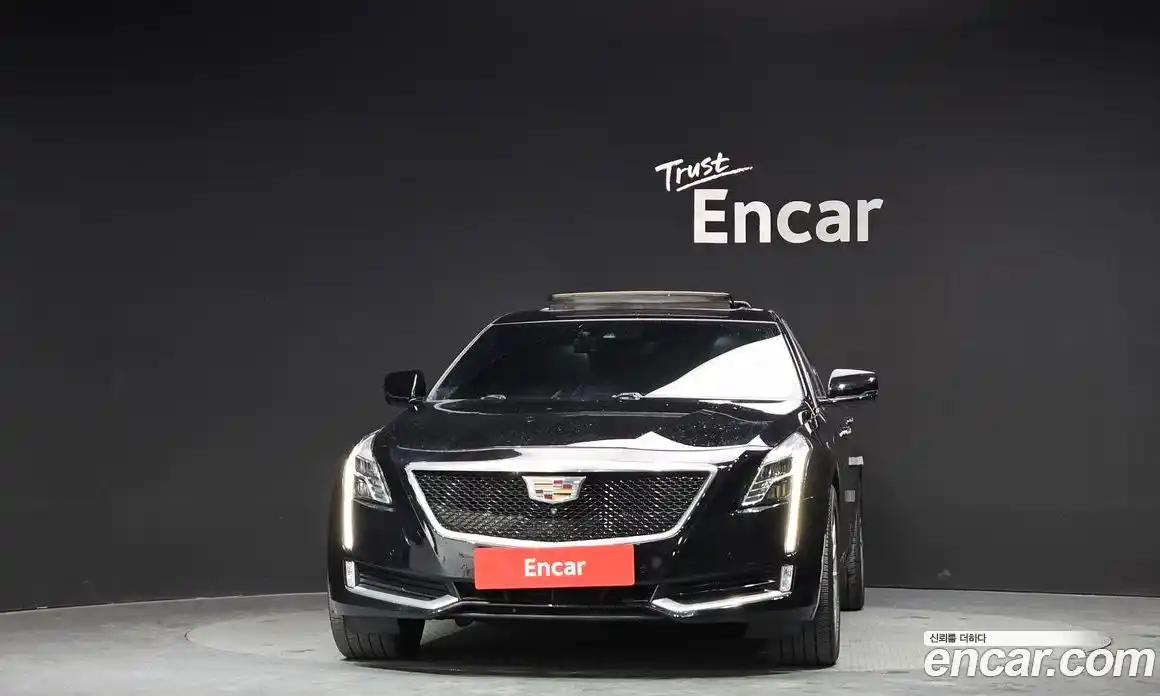 Cadillac CT6 2016 3.6 Автомат в Москве № 285600, фото 17