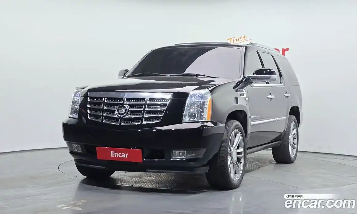 Cadillac Escalade 2007 6.2 Автомат в Москве № 285602, фото 12