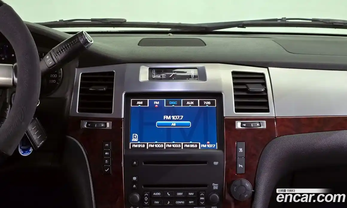 Cadillac Escalade 2007 6.2 Автомат в Москве № 285602, фото 20