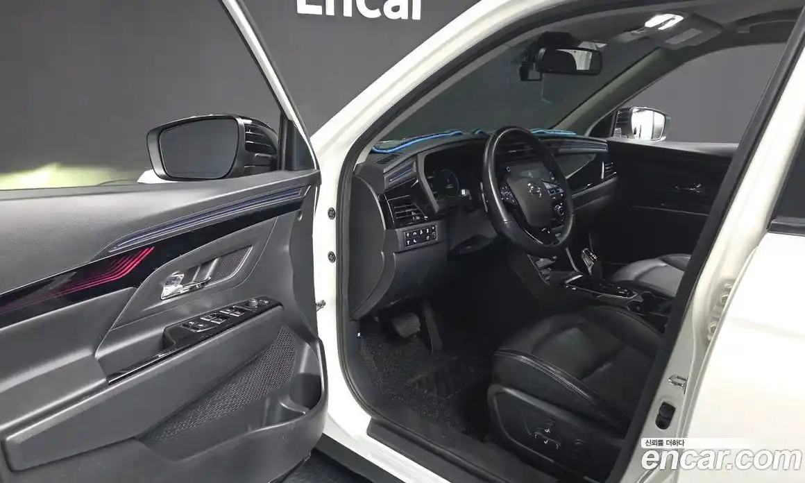 SsangYong Korando 2022 0.2 Автомат в Москве № 28677, фото 11