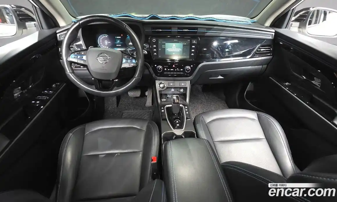 SsangYong Korando 2022 0.2 Автомат в Москве № 28677, фото 14