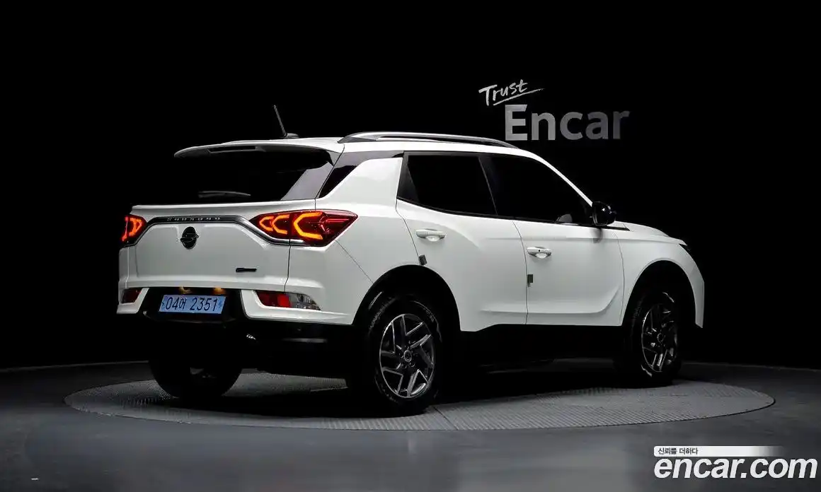 SsangYong Korando 2022 0.2 Автомат в Москве № 28677, фото 15