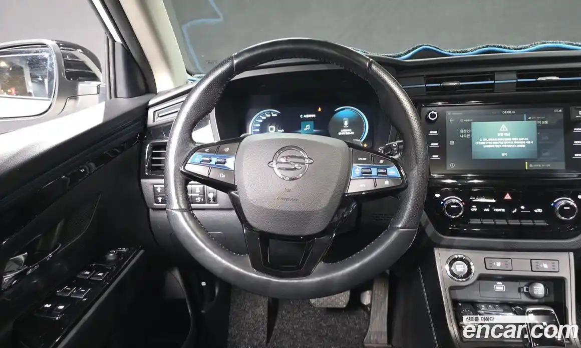 SsangYong Korando 2022 0.2 Автомат в Москве № 28677, фото 19