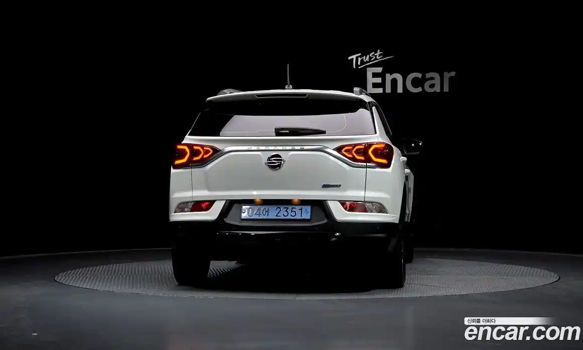 SsangYong Korando 2022 0.2 Автомат в Москве № 28677, фото 3