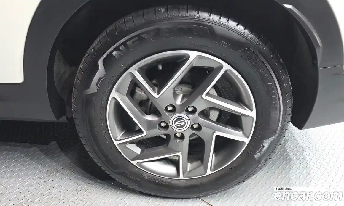 SsangYong Korando 2022 0.2 Автомат в Москве № 28677, фото 7