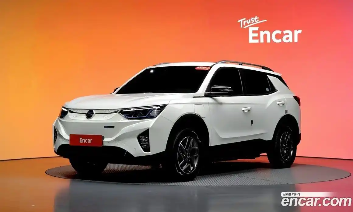 SsangYong Korando 2022 0.2 Автомат в Москве № 28677, фото 9