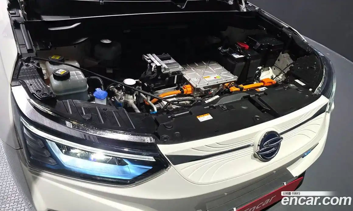 SsangYong Korando 2022 0.2 Автомат в Москве № 28677, фото 10