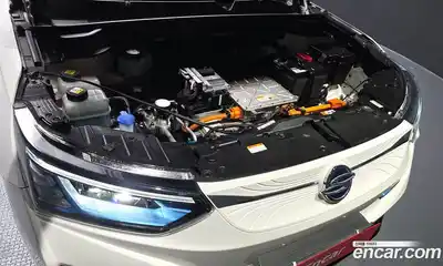 SsangYong Korando 2022 0.2 Автомат в Москве № 28677, миниатюра 10