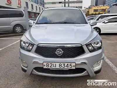 SsangYong Korando, 2016