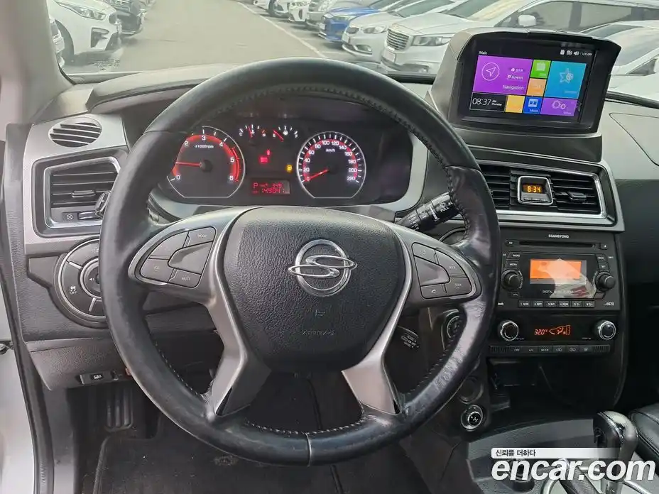 SsangYong Korando 2016 2.0 Автомат в Москве № 29023, фото 14