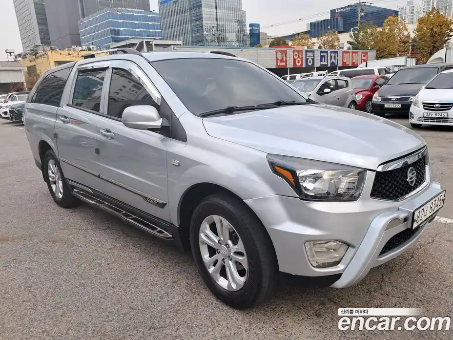SsangYong Korando 2016 2.0 Автомат в Москве № 29023, фото 3