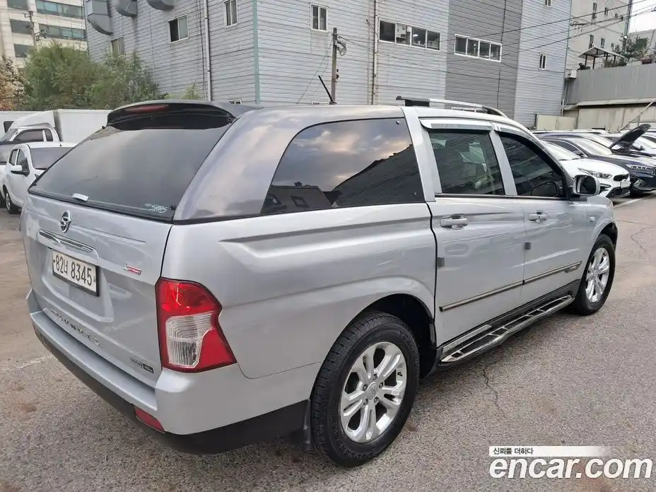 SsangYong Korando 2016 2.0 Автомат в Москве № 29023, фото 4