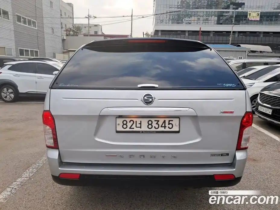 SsangYong Korando 2016 2.0 Автомат в Москве № 29023, фото 6
