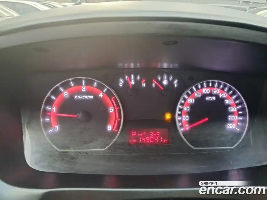 SsangYong Korando 2016 2.0 Автомат в Москве № 29023, фото 9