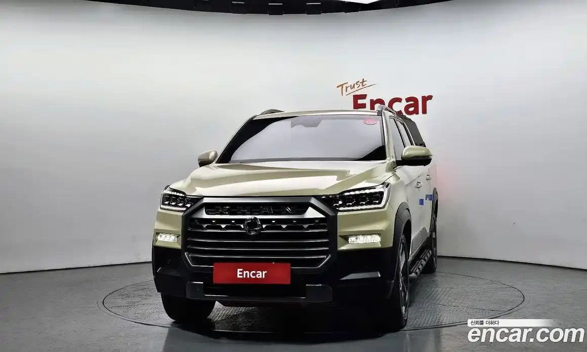 SsangYong Rexton 2024 2.2 Автомат в Москве № 290275, фото 3